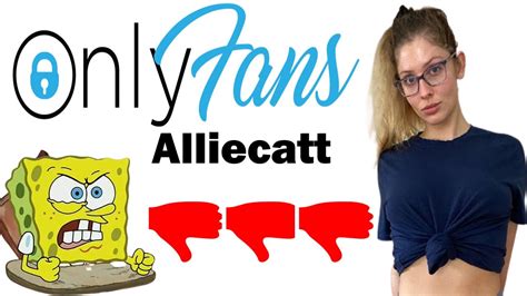 alliecat onlyfans|r/Celebhub